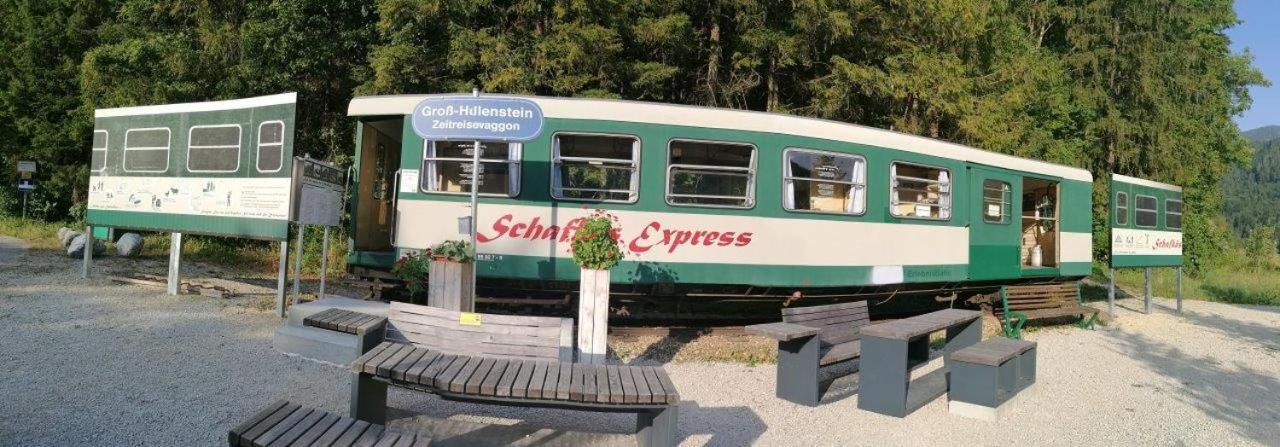 Ferienhof Schelchen Hollenstein an der Ybbs 外观 照片